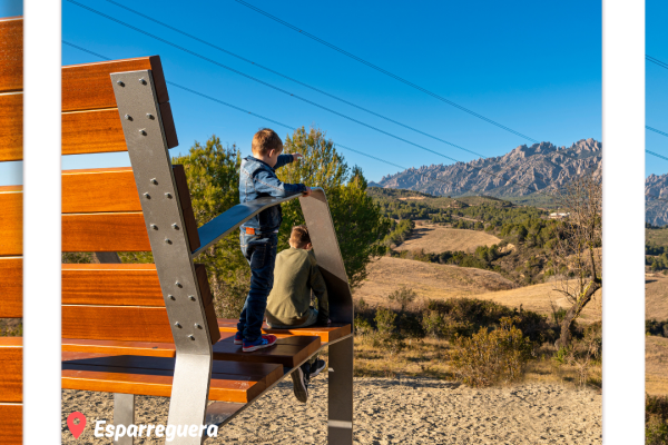 Participa al Repte dels Set Balcons de Montserrat!
