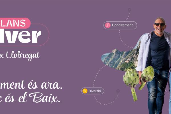 “Plans Silver”, la nova aposta turística del Baix Llobregat per a una generació activa 