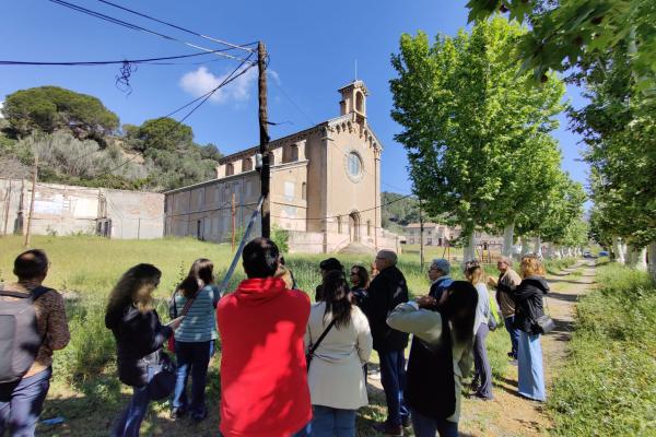 Els Punts d'Informació del Baix Llobregat visiten Esparreguera