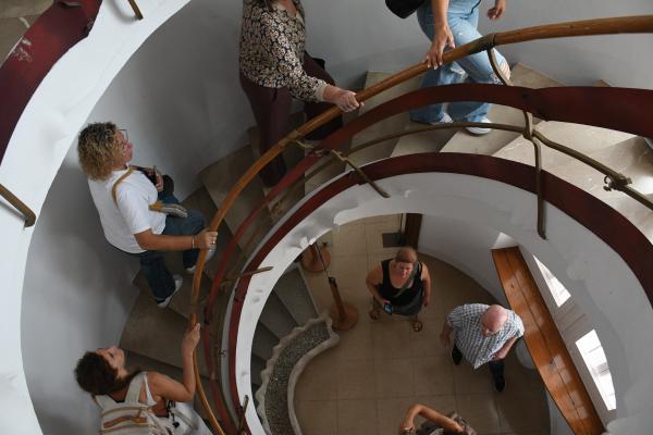 Punts d'Informació a la Torre de la Creu