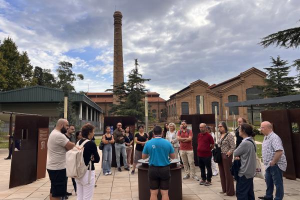 Punts d'Informació al Museu de les Aigües 