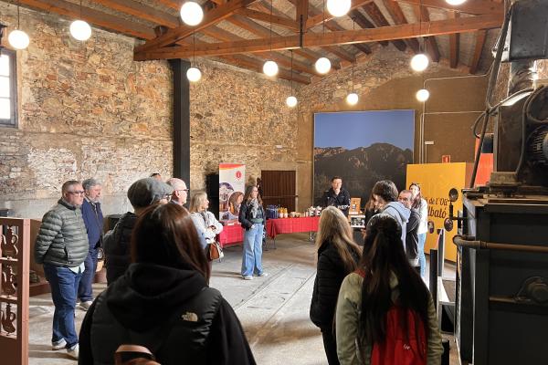Els Punts d'Informació del Baix Llobregat descobreixen Collbató