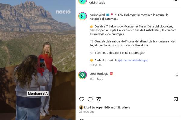 Nació Digital dona a conèixer els atractius del Baix Llobregat