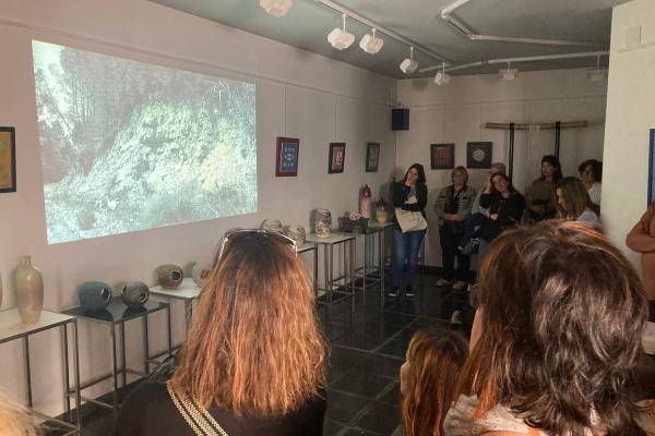 Els Punts d'Informació del Baix Llobregat visiten Esparreguera