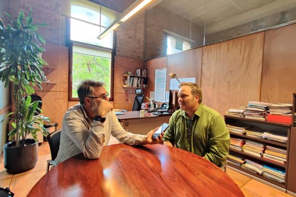 La Ruta del Tram, protagonista al programa "Un país per voltar" de Catalunya Ràdio