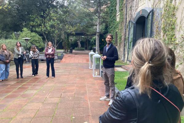 El Baix Llobregat presenta nous espais per a esdeveniments professionals en el famtrip de tardor del 14 de novembre