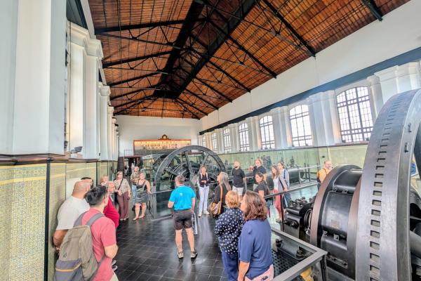 Punts d'Informació al Museu de les Aigües 