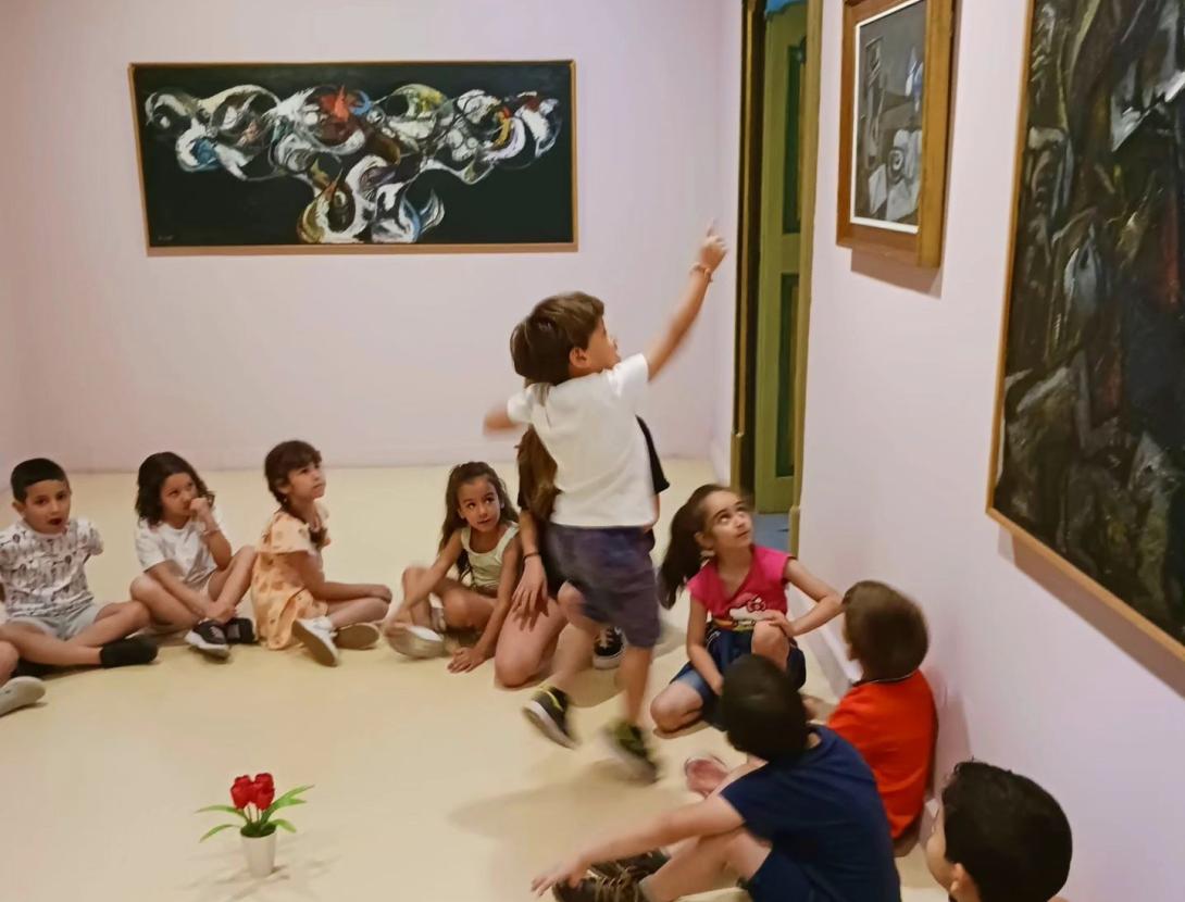 Muxart i els 5 sentits