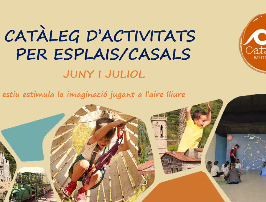 Catàleg activitats per esplais