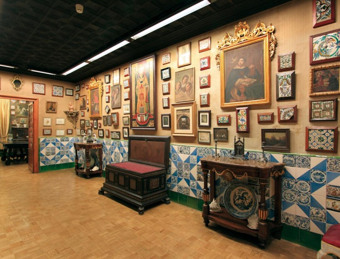 Visita guiada a &quot;L'Enrajolada&quot;, Casa Museu Santacana (s. XIX)