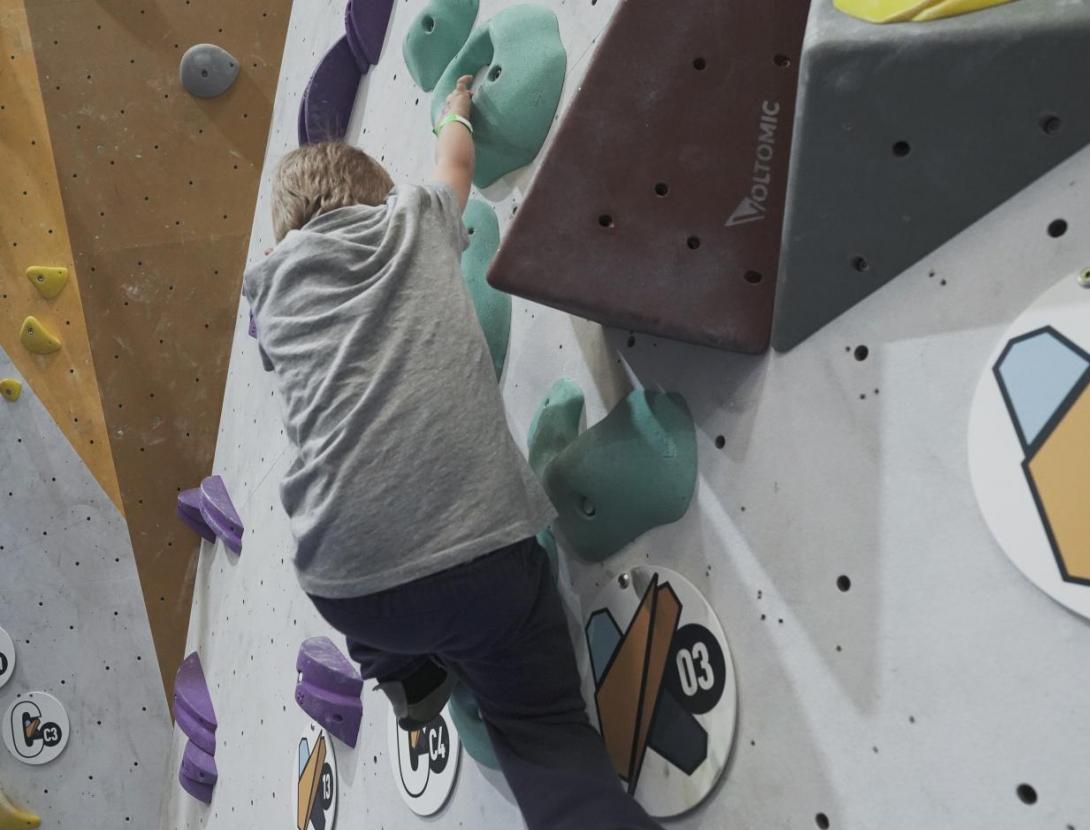 Activitat dirigida d'escalada