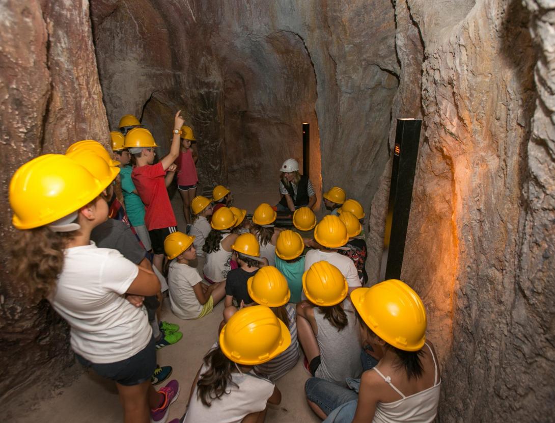 Visita guiada al Parc Arqueològic Mines de Gavà