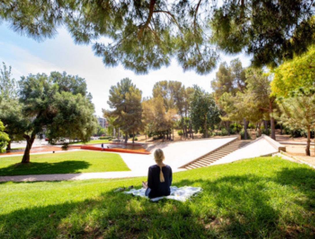 Refugia’t al parc!