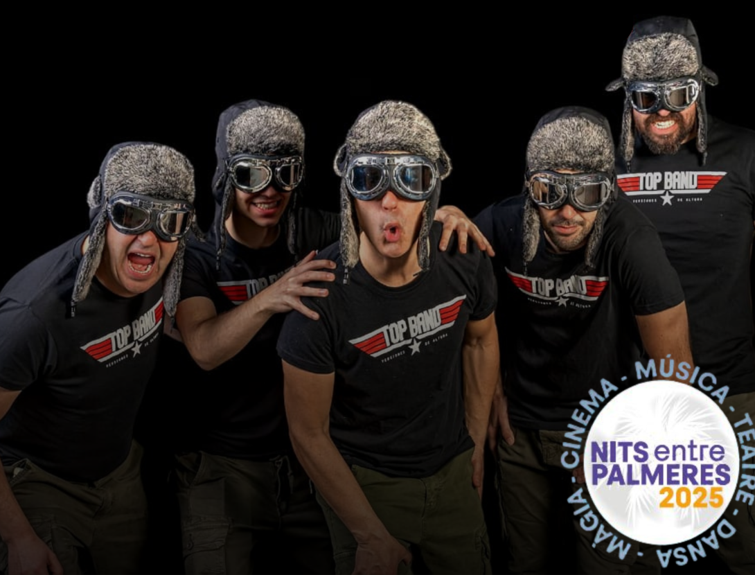 Nits entre Palmeres: Top Band duo