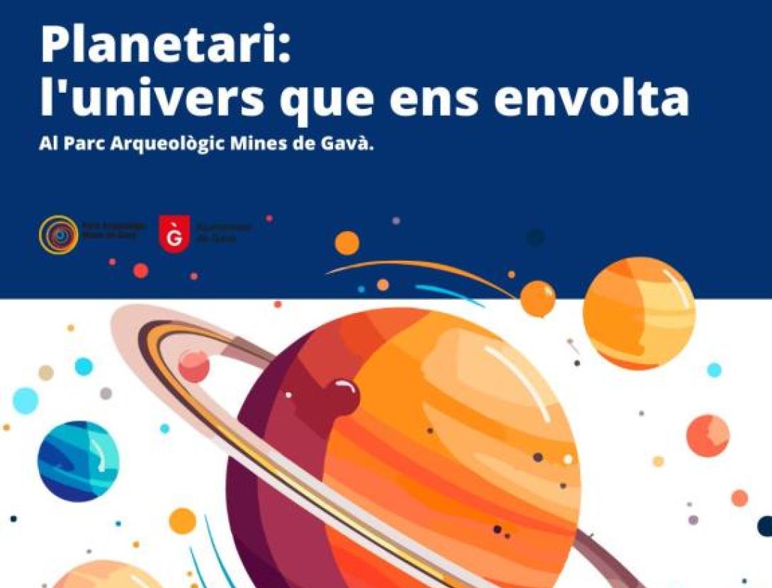 Planetari: l'univers que ens envolta