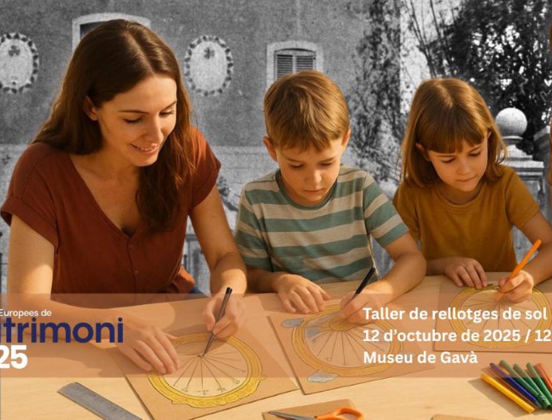 Taller de rellotges de sol “Sol, quina hora és?”