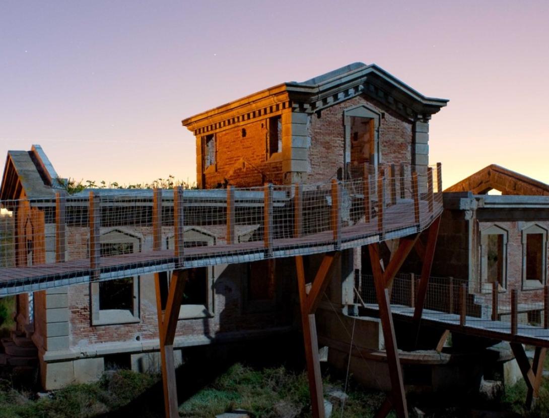 El crepuscle al Delta