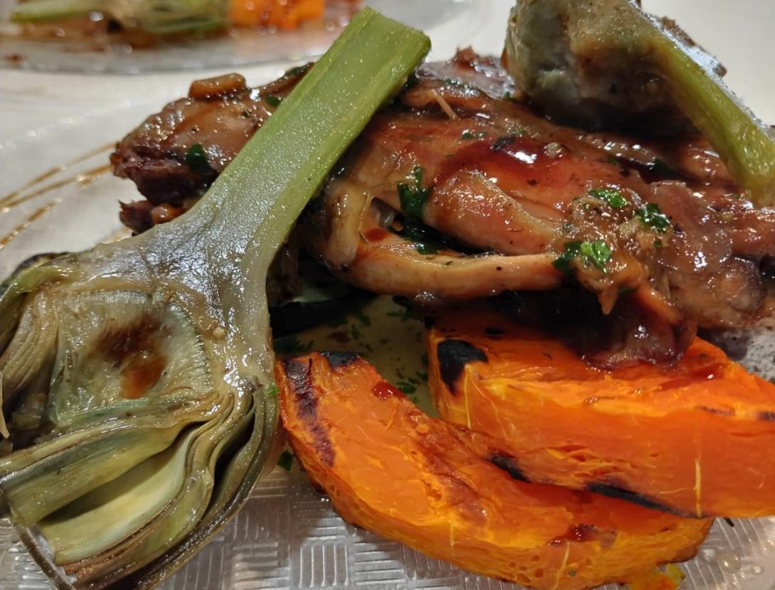 Primera trobada a la terrassa del Restaurant SAGNIER de Fundació Rubricatus