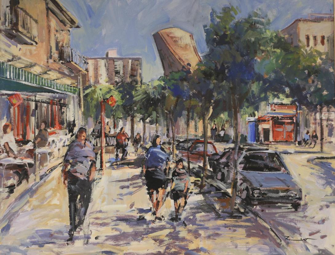 Viladecans en Pintura