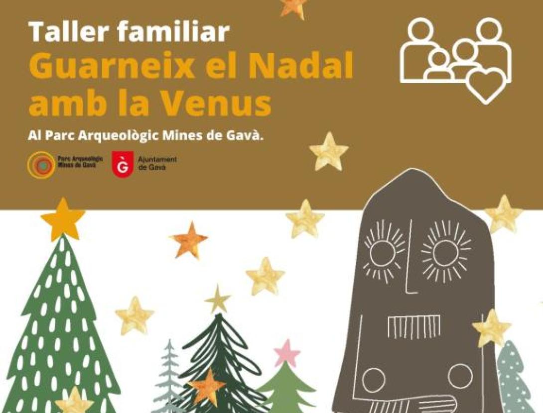 Taller familiar: Guarneix el Nadal amb la Venus