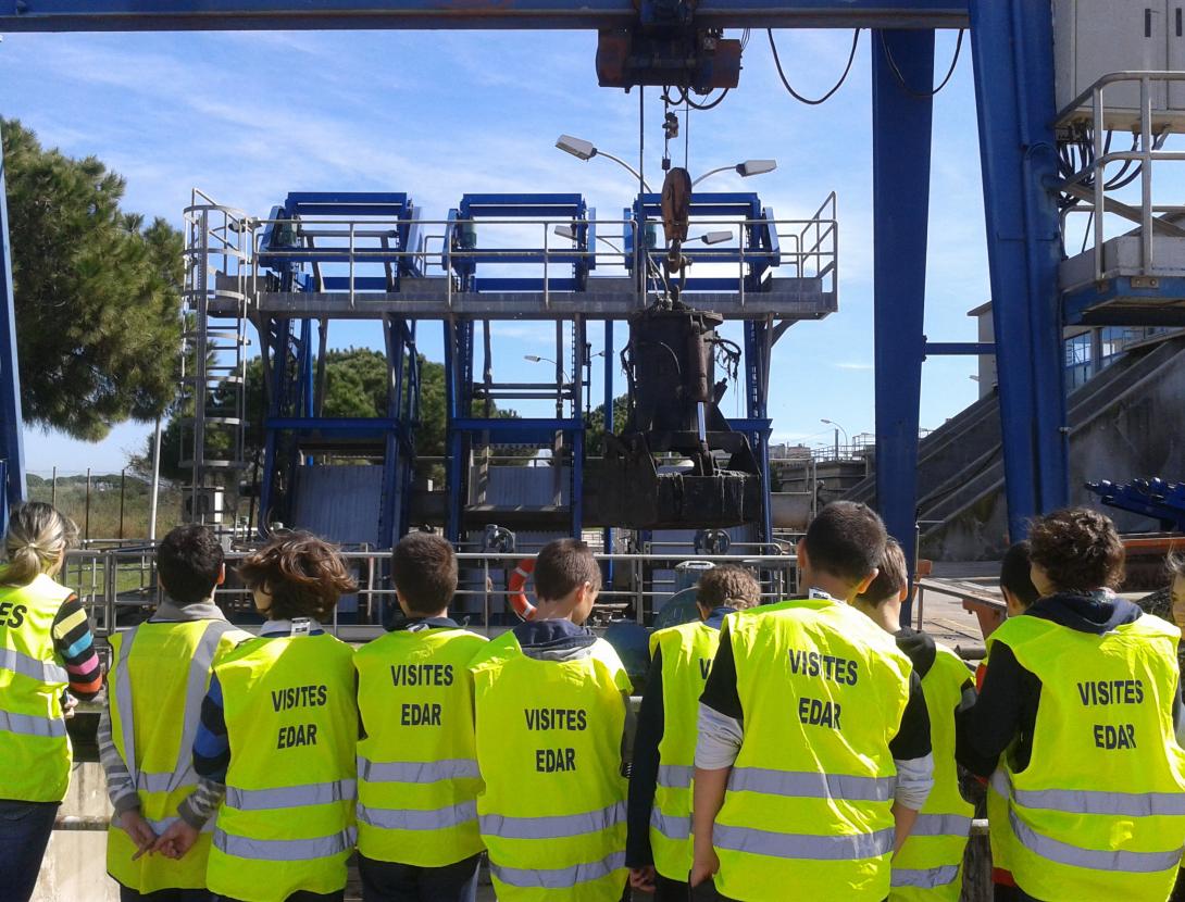 Depuradora de Gavà-Viladecans