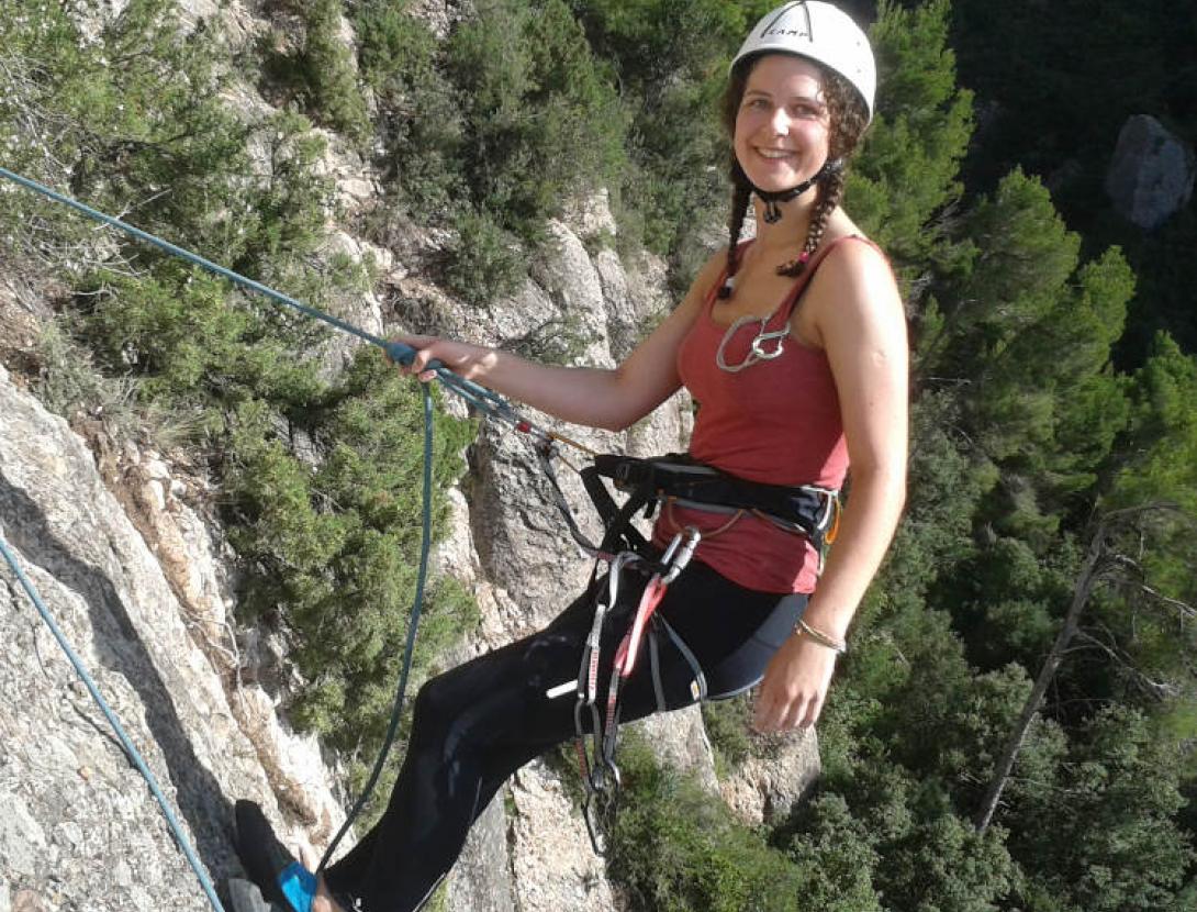 Curs d'Escalada Esportiva