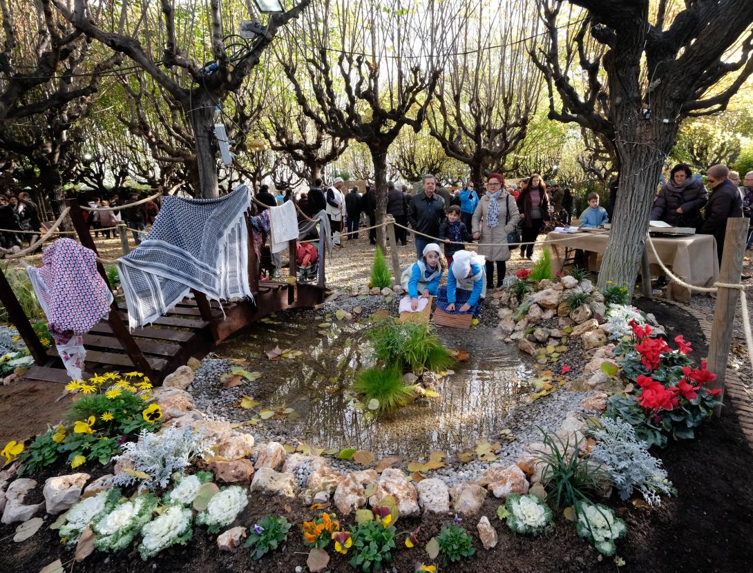 Pessebre vivent de la Ciutat Cooperativa de Sant Boi de Llobregat |  Consorci de Turisme del Baix Llobregat