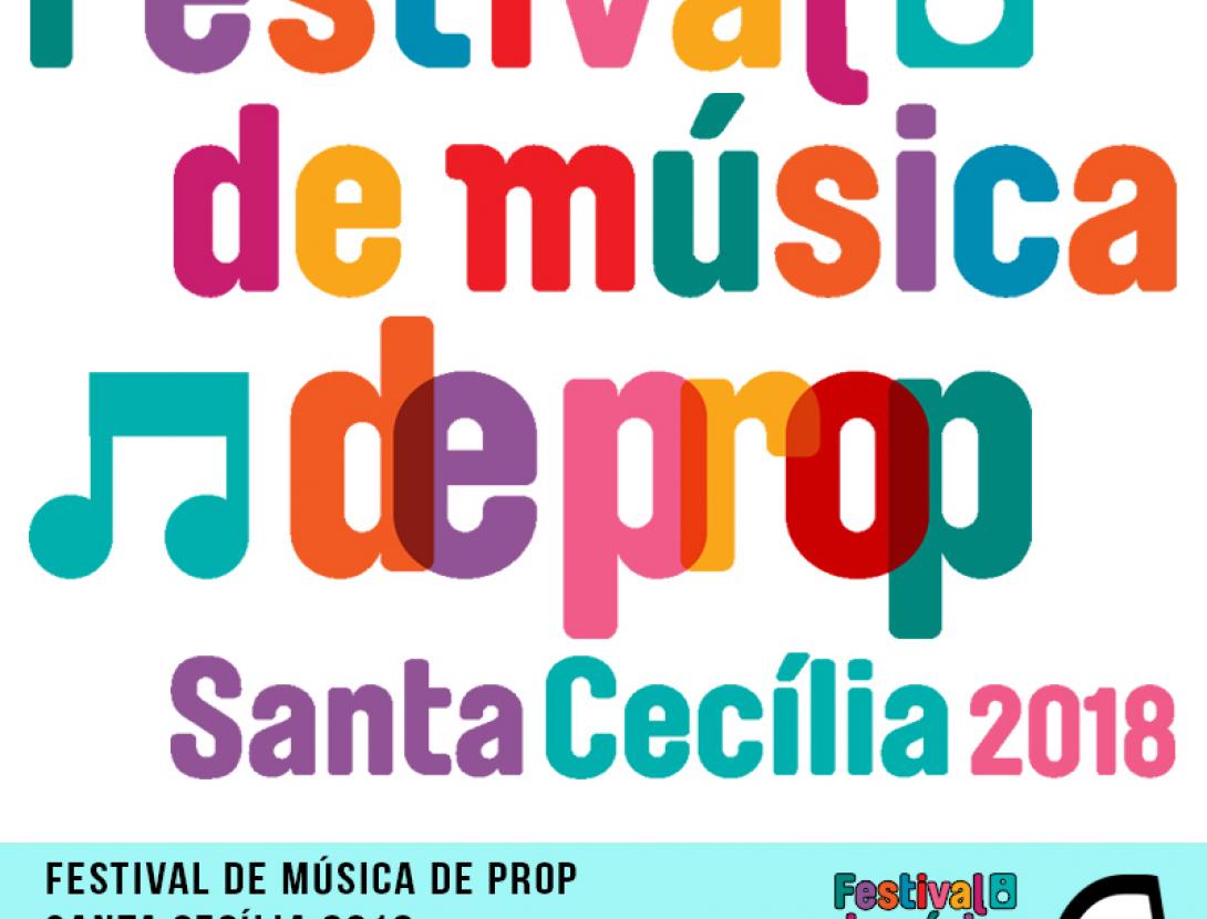 Festival de música de prop - Santa Cecília 2018