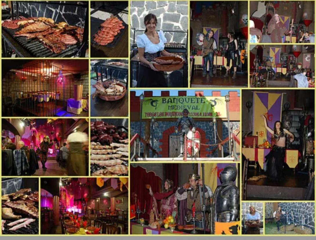 Banquete medieval en el Castillo de las Tinieblas