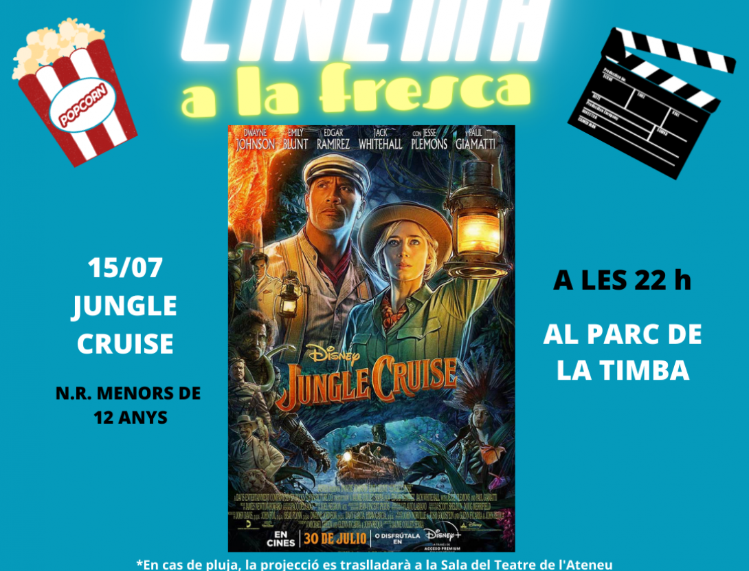 Cinema a la fresca