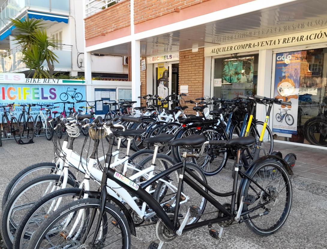 Paseo en Bicicleta en Castelldefels