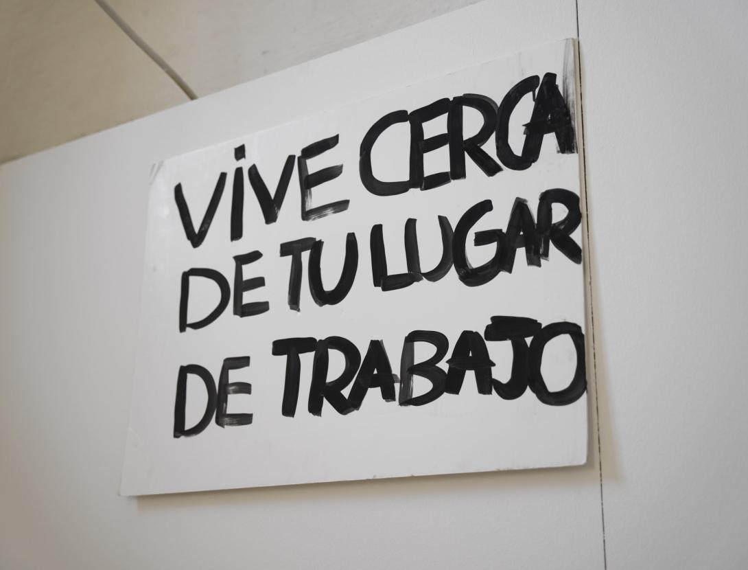 Visita comentada a l'exposició "La fàbrica transparent"