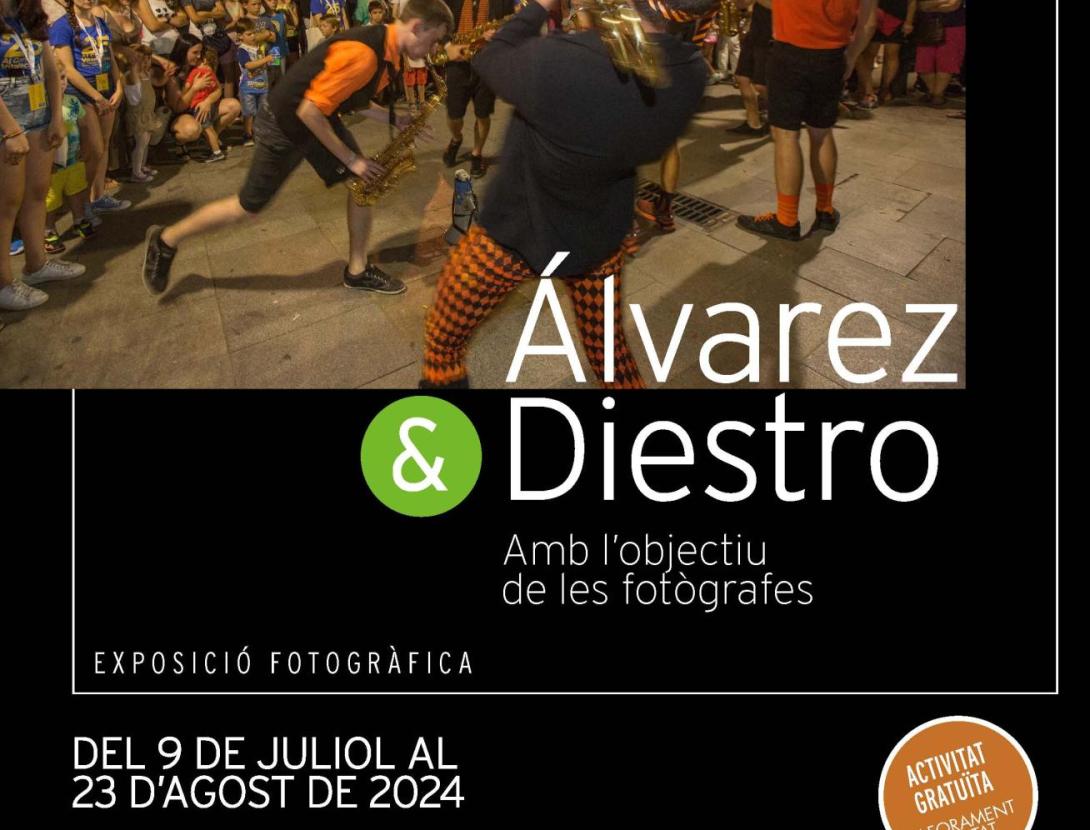 Exposició Temporal &quot;Álvarez &amp; Diestro. Amb l'objectiu de les fotògrafes&quot;