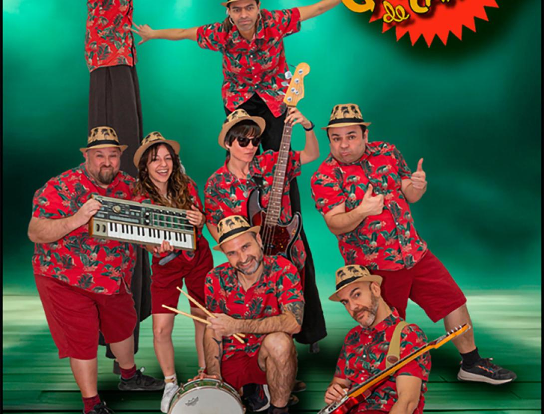 Festa inaugural del 20è Festival Internacional de Pallassos. Memorial Charlie Rivel