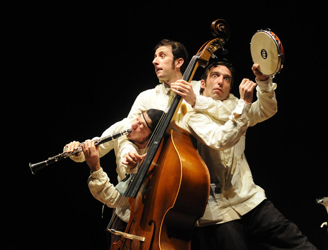 TEATRO NECESSARIO. &quot;Nuova Barberia Carloni&quot;