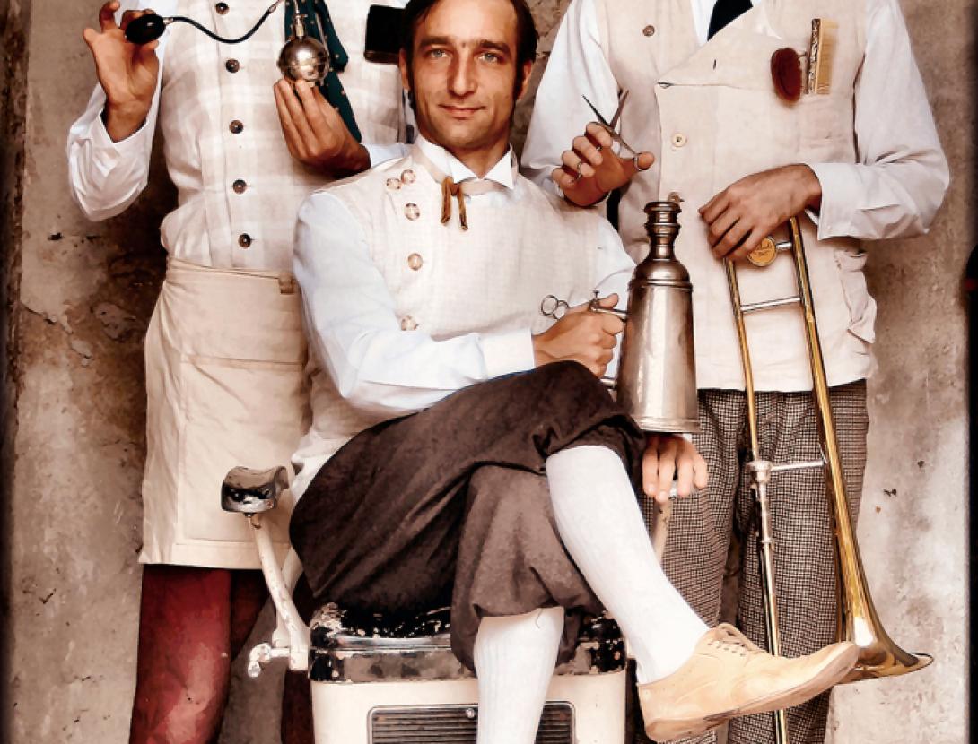 TEATRO NECESSARIO. &quot;Nuova Barberia Carloni&quot;