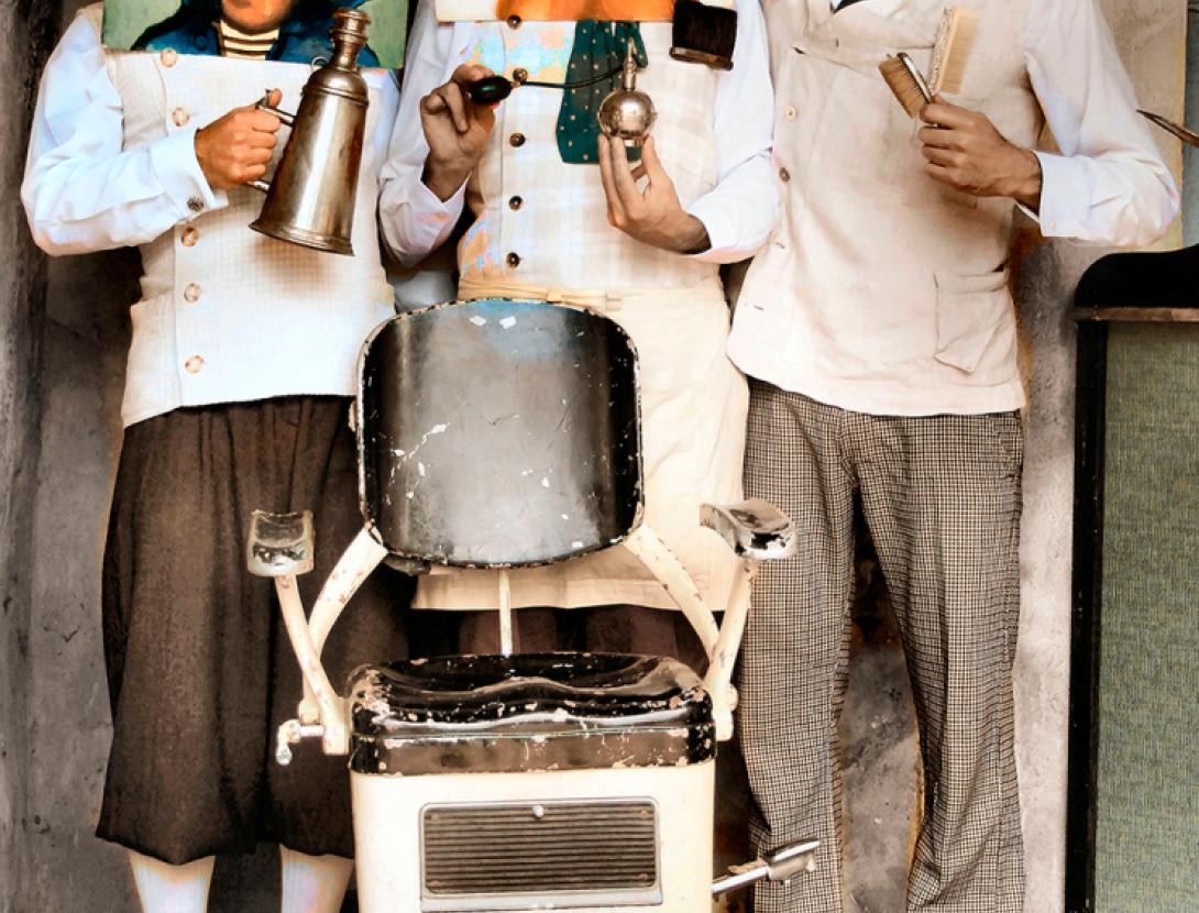 TEATRO NECESSARIO. &quot;Nuova Barberia Carloni&quot;