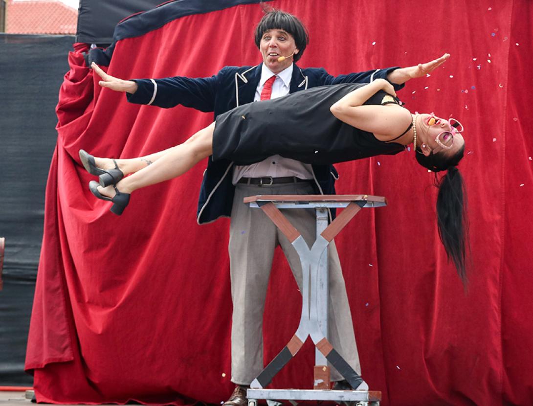 FESTA INAUGURAL (Més Tumàcat, Mundo Constrini, Talleretcraft, Kanaya Circ)