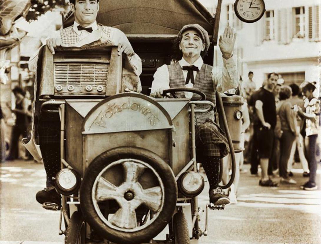 CERCAVILA Festival Internacional de Pallassos. Memorial Charlie Rivel