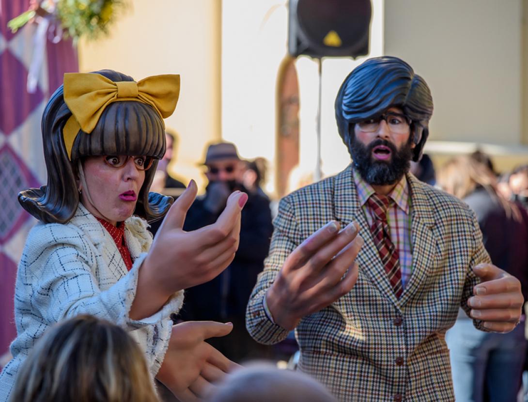 CERCAVILA Festival Internacional de Pallassos. Memorial Charlie Rivel