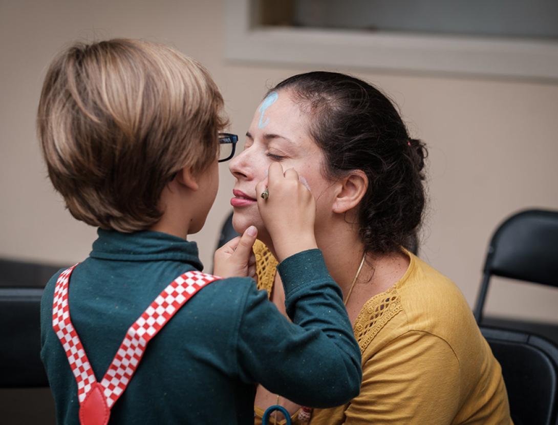 CIA BERGAMOTTO. Taller Clown en família