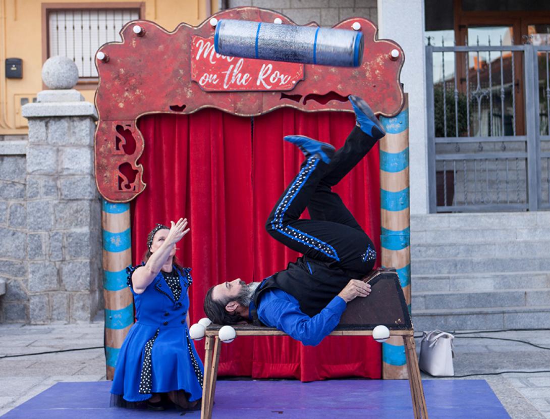 ROXI KATCHEROFF. Malabarian on the Rox