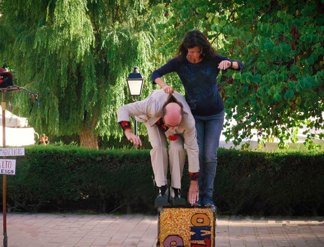 PACO PACOLMO. Casi todo es Fruto del azar: El Loco