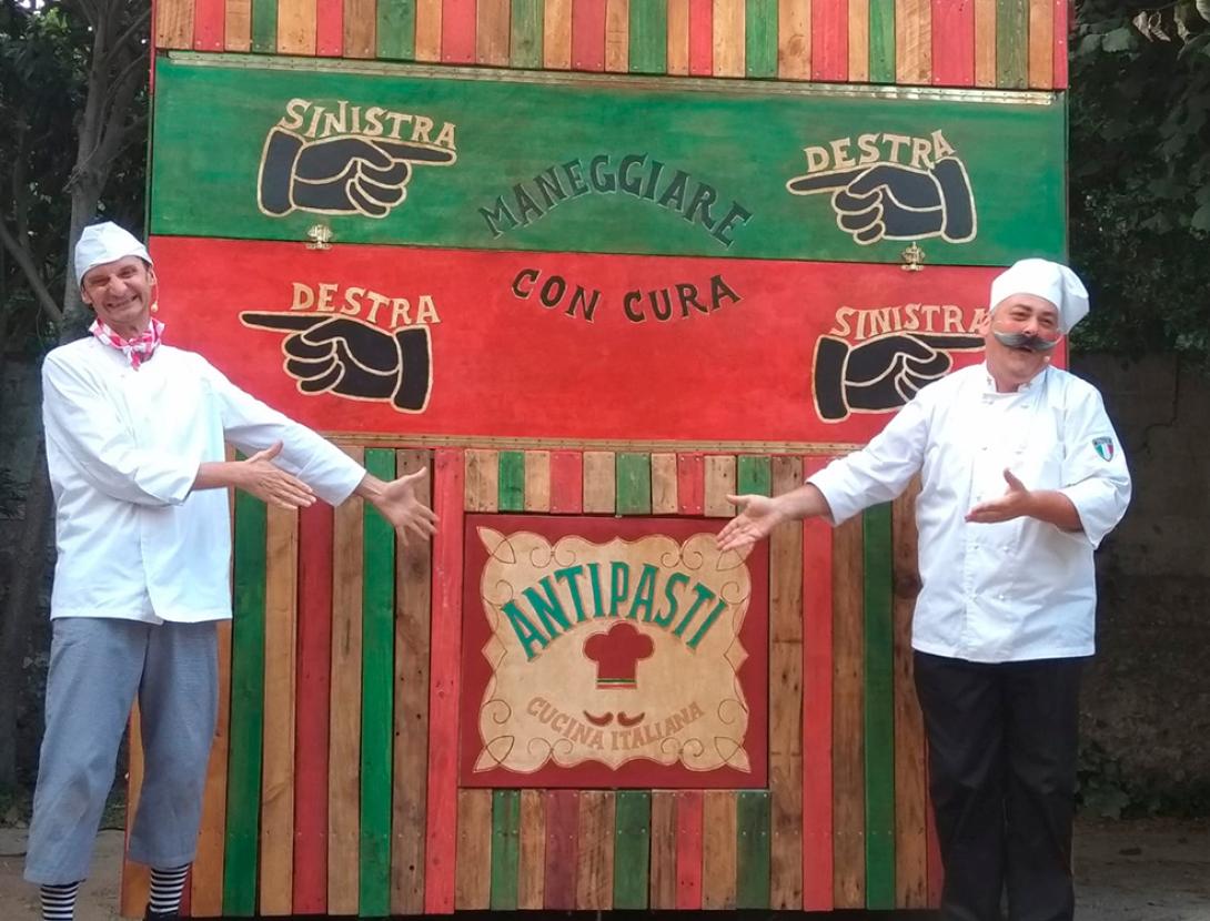 CIA. EL QUE MA QUEDA DE TEATRE. Antipasti