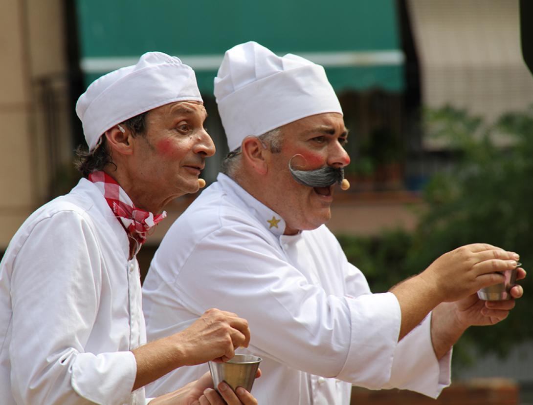 CIA. EL QUE MA QUEDA DE TEATRE. Antipasti