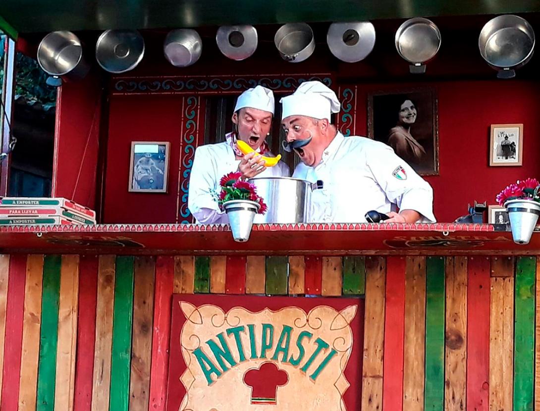 CIA. EL QUE MA QUEDA DE TEATRE. Antipasti