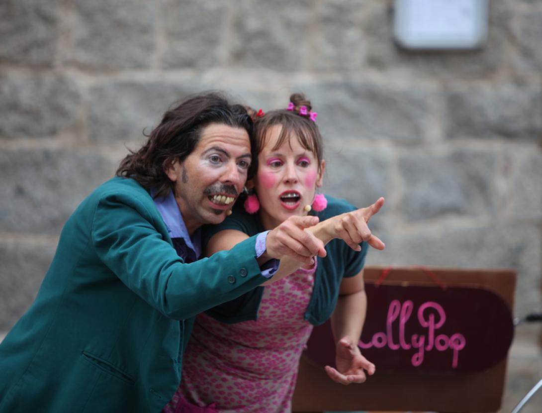 DUO LOLLYPOP. Vintash!