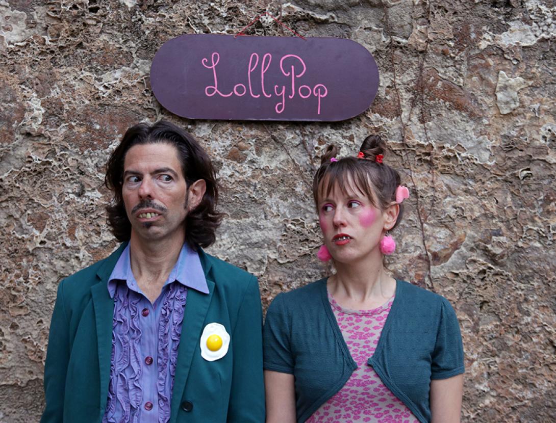 DUO LOLLYPOP. Vintash!