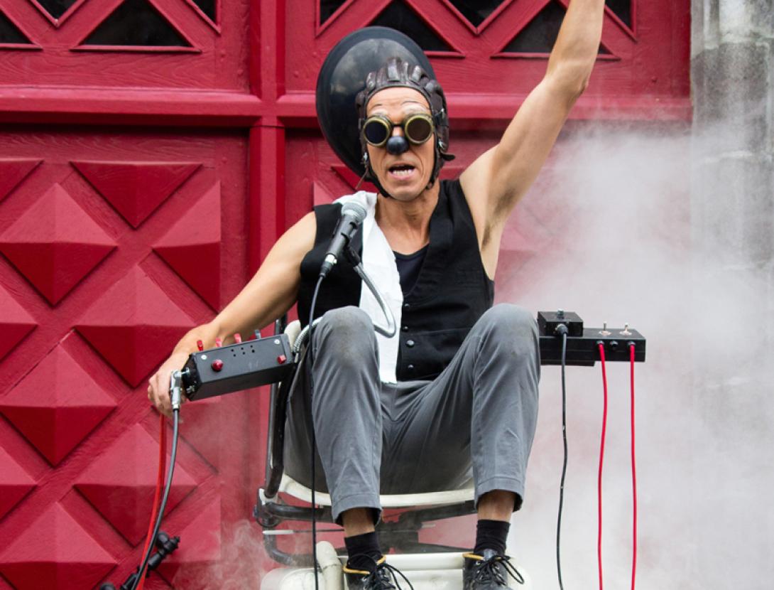 DIS BONJOUR À LA DAME. Frigo [Opus 2]