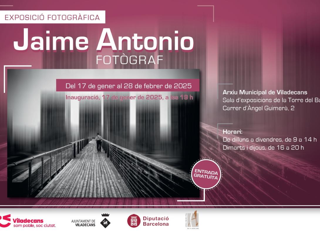 Exposició fotogràfica: Jaime Antonio fotògraf